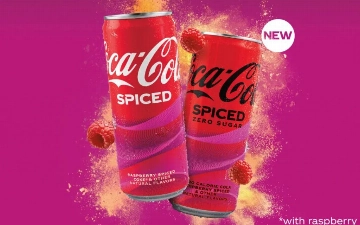 Coca-Cola выпускает напиток со вкусом малины