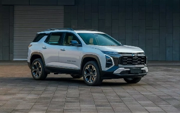 Chevrolet презентовал новую позицию Equinox