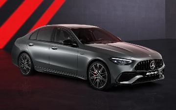 Mercedes презентовал новейший и доступный AMG C 43 Edition