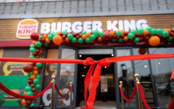 Burger King официально открылся в Ташкенте