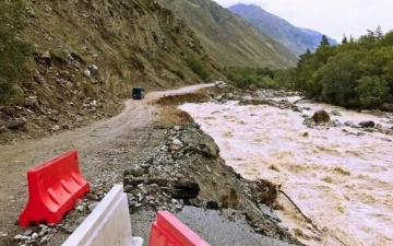 To‘qqizta hududda sel-suv toshqin xavfi eʼlon qilindi