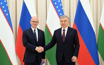 Шавкат Мирзиёев принял первого замруководителя Администрации президента России Сергея Кириенко