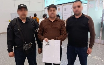 Из Грузии в Узбекистан экстрадировали мошенника, находившегося в международном розыске