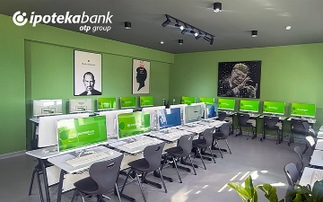 Ipoteka Bank OTP Group Nukusda yangi Bilimxona ta’lim markazini ishga tushirdi