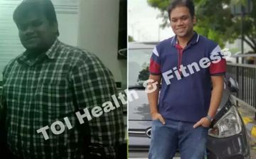 Мужчина похудел за пять месяцев на 26 килограмм — его история
