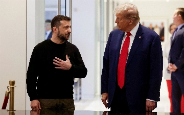 Трамп заявил, что Зеленскому придется одобрить мирный план США