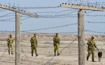 На кыргызско-таджикской границе были слышны выстрелы