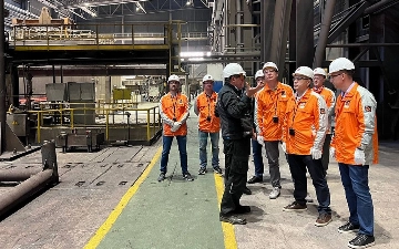 «Узбекнефтегаз»: делегация во главе с Мехриддином Абдуллаевым в рамках рабочего визита в Россию побывала на заводах по производству труб