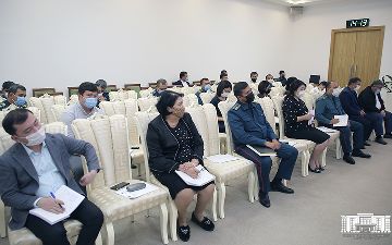 В хокимияте Ташкента обсудили реализуемые проекты