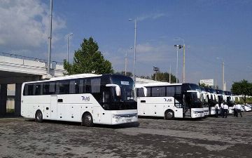 Все междугородние автобусные рейсы из Ташкента временно отменены