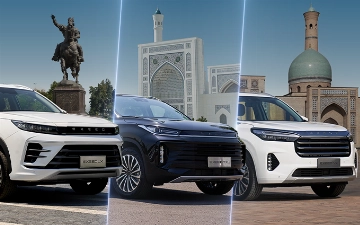 Премиальный автомобильный бренд EXEED планирует запустить продажи в Узбекистане 