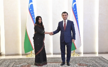 Смита Пант стала новым послом Индии в Узбекистане