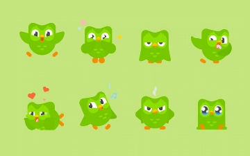 Duolingo «воскресили» зеленую сову Дуо