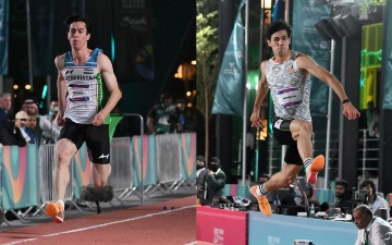 Узбекские легкоатлеты Анваров и Махкамов стали призерами соревнований в Турции