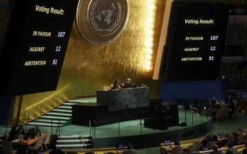 Генассамблея ООН приняла резолюцию в поддержку мира в Украине: Узбекистан воздержался