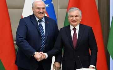 Мирзиёев по приглашению Лукашенко посетит Беларусь с официальным визитом