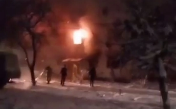 В Ташкенте произошел пожар в жилом доме, погибли два человека — видео