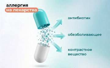 Аллергия на лекарства: антибиотики, обезболивающие и методы диагностики