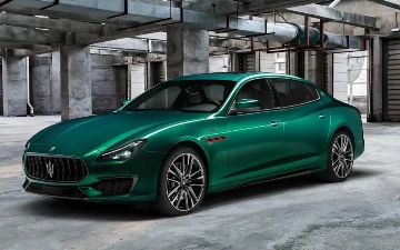 Новый электрический Maserati Quattroporte будет прямым конкурентом Tesla Model S