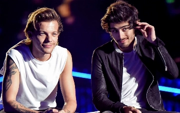 Драка на съемках: Зейн Малик и Луи Томлинсон снова в центре скандала