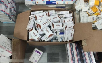 В Ташкент пытались ввезти почти 120 видов контрабандных лекарств