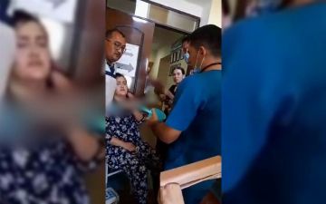 В Сырдарьинской области учительница упала в обморок после ссоры с директором школы 