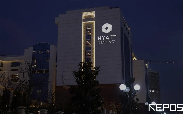 "Hyatt Regency Tashkent" mehmonxonasi 87 mln dollarga sotildi