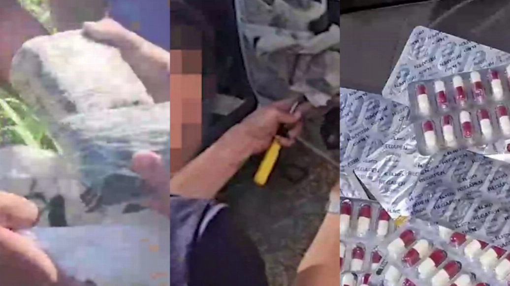 Кадры из видео
