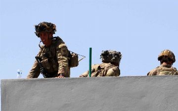 Американские военные начали выводить свои силы из аэропорта Афганистана
