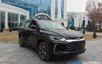 Опубликованы официальные цены и виды комплектаций на новые Chevrolet Tracker 2021 в Узбекистане