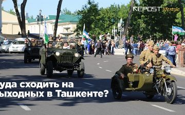 День Победы в парке, кинофестиваль и поход на маковые поля: куда сходить в Ташкенте на ближайших выходных