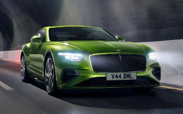Bentley презентовал новейший Continental GT 2025 с новым V8