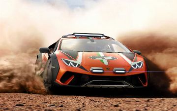 Внедорожный спорткар от Lamborghini снова заметили на тестах