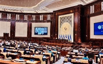 Сенаторы приняли закон о Ташкентском международном финансовом центре