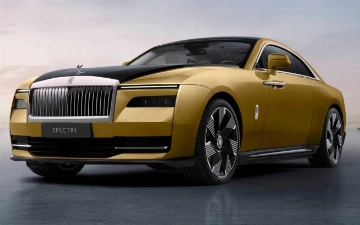 Rolls-Royce переведет все свои автомобили на электричество