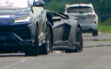 Lamborghini начал тестировать замену Aventador