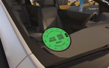 В Узбекистане снова перенесли выдачу экостикеров для автомобилей