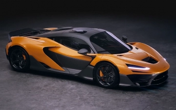 McLaren презентовал новый гиперкар W1