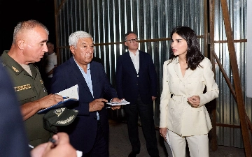 Saida Mirziyoyeva Toshkentdagi bolalar maydonchalari o‘rnidagi qurilishlarga munosabat bildirdi