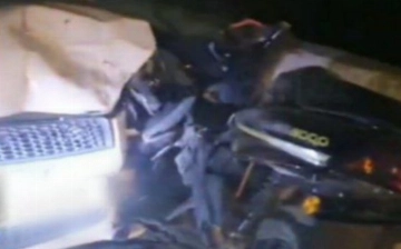 В Андижане экс-инспектор профилактики сбил водителя скутера