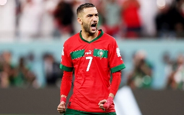 Marokash terma jamoasi futbolchisi 2022-yilgi Jahon chempionati mukofot pullarini xayriya qildi