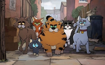 Уличные коты выходят на охоту: Netflix показал трейлер нового мультсериала Рики Джервейса