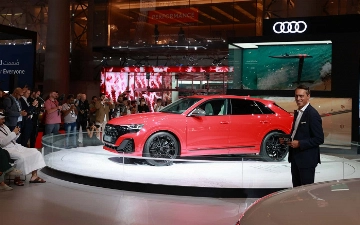 Audi презентовала новый SQ8