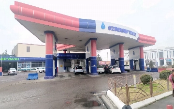 Новые цены на бензин в Узбекистане