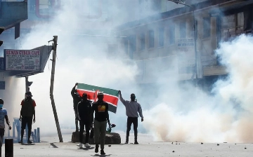 В ходе протестов в Кении полицейские убили не менее 30 человек