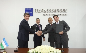  UzAuto организует в Казахстане производство автомобилей по полному циклу