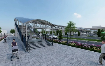 Yashnobodda to‘rtta yer usti piyodalar o‘tish yo‘laklari quriladi