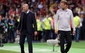 Клопп и Зидан являются кандидатами на пост главного тренера «Реала»