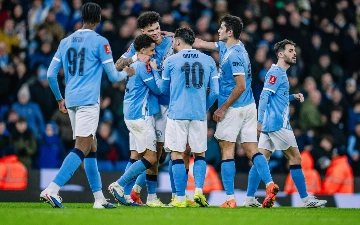 10:1: «Ман Сити» Хусанова разгромил «Эксетер» в Кубке Англии