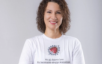 Руководительницу проекта Nemolchi.uz Ирину Матвиенко наградили орденом «Дустлик»